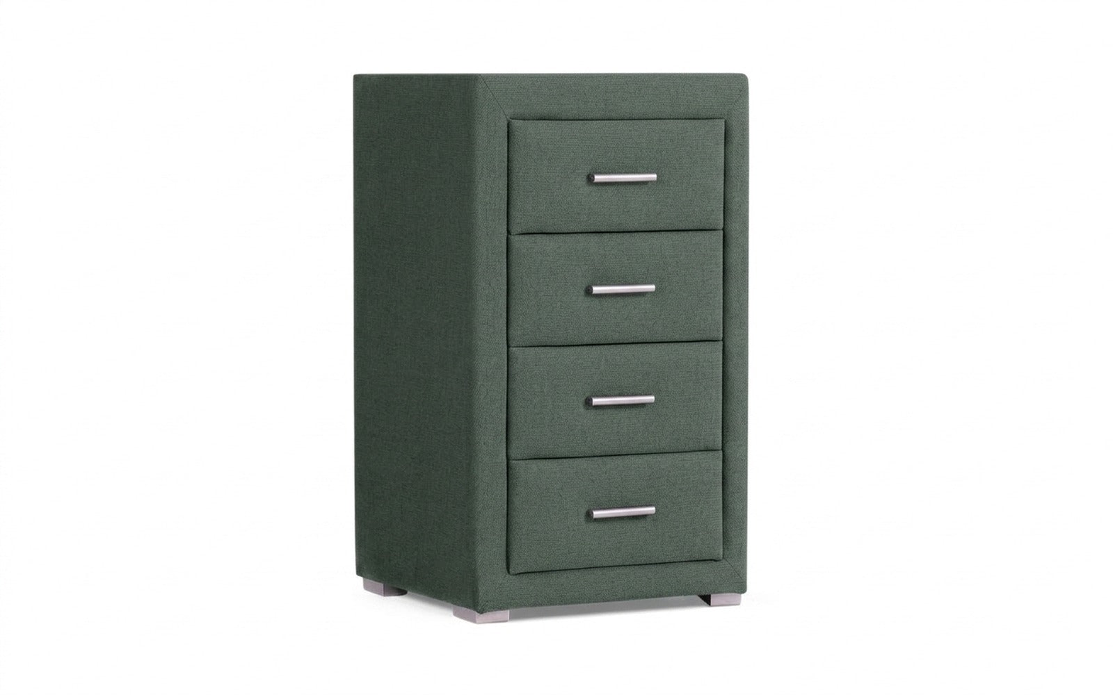 Richmond nightstand in Forte 07 fabric, product photo on white background