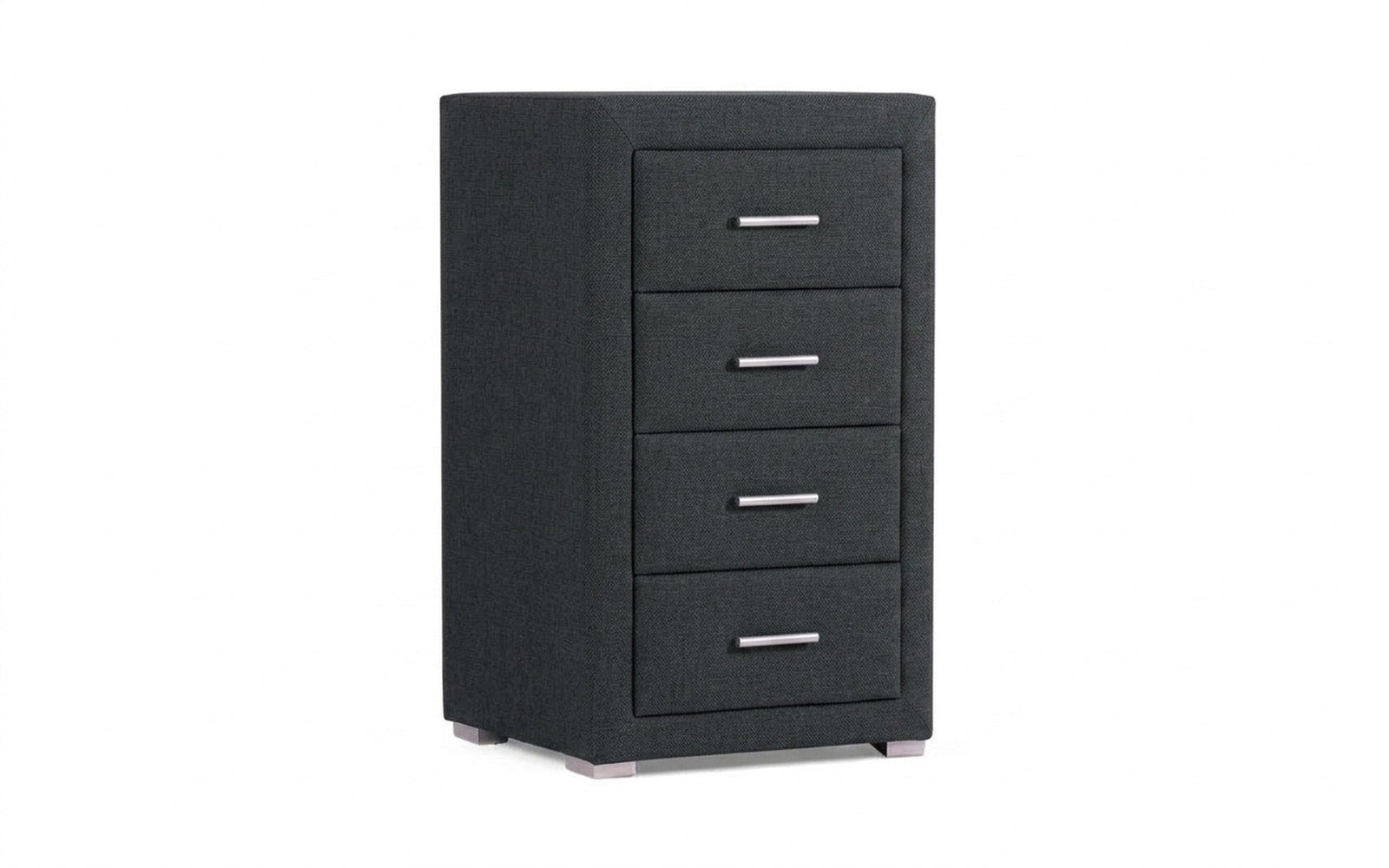 Richmond nightstand in Forte 13 fabric, product photo on white background