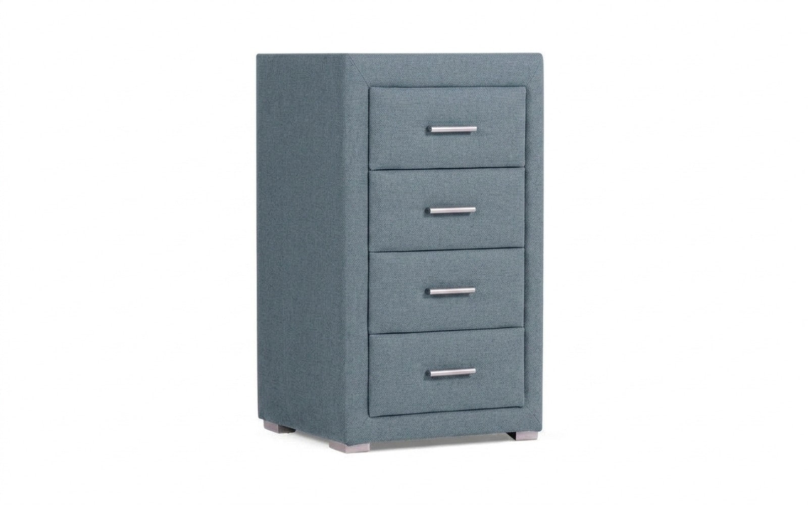 Richmond nightstand in Forte 14 fabric, product photo on white background