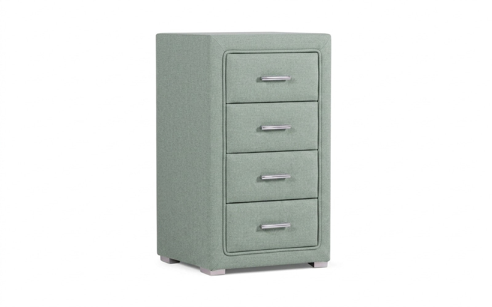 Richmond nightstand in Forte 15 fabric, product photo on white background