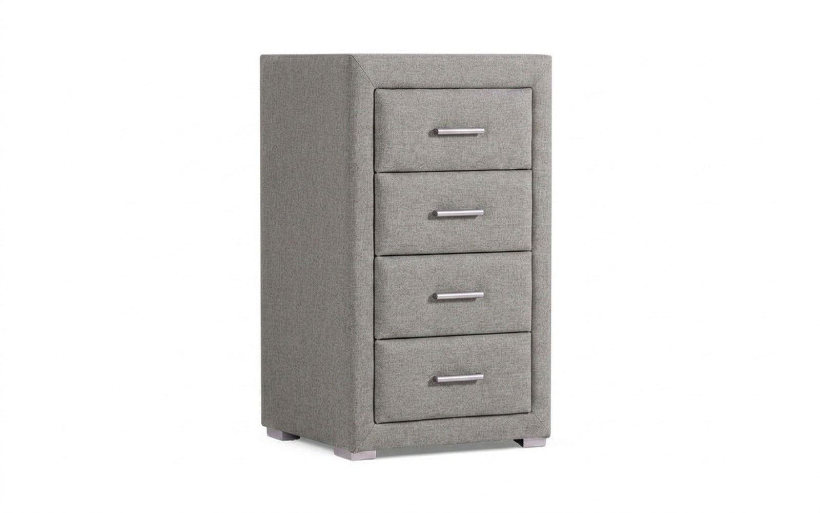 Richmond nightstand in Forte 16 fabric, product photo on white background