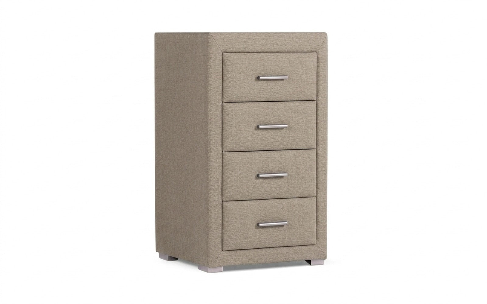 Richmond nightstand in Forte 17 fabric, product photo on white background