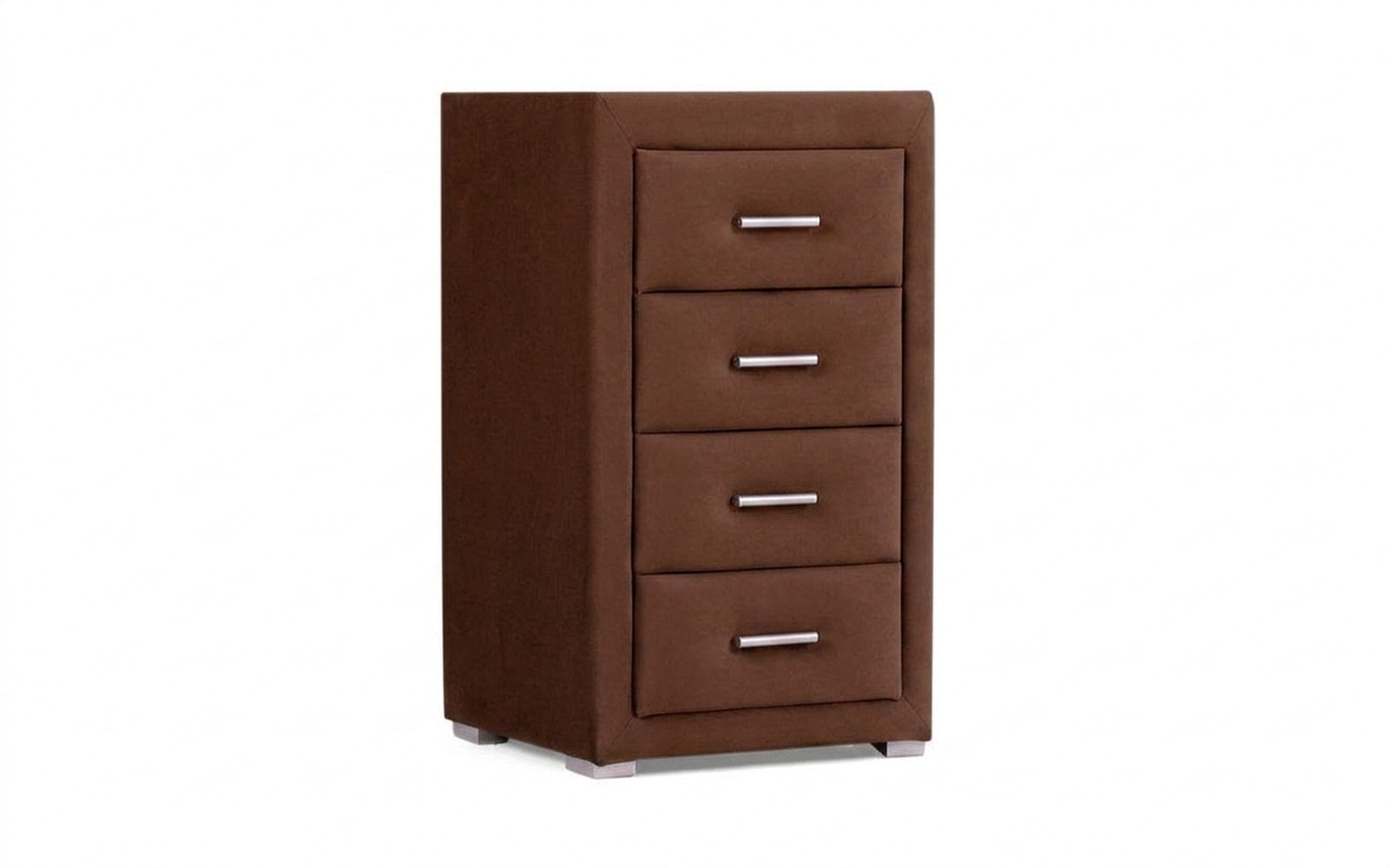 Richmond nightstand in Galaktika Grap fabric, product photo on white background
