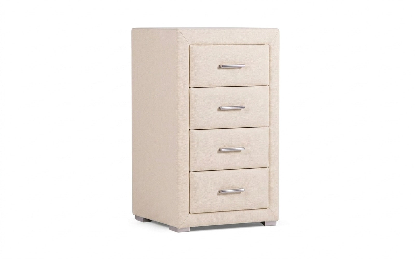 Richmond nightstand in Royal I Plombir fabric, product photo on white background