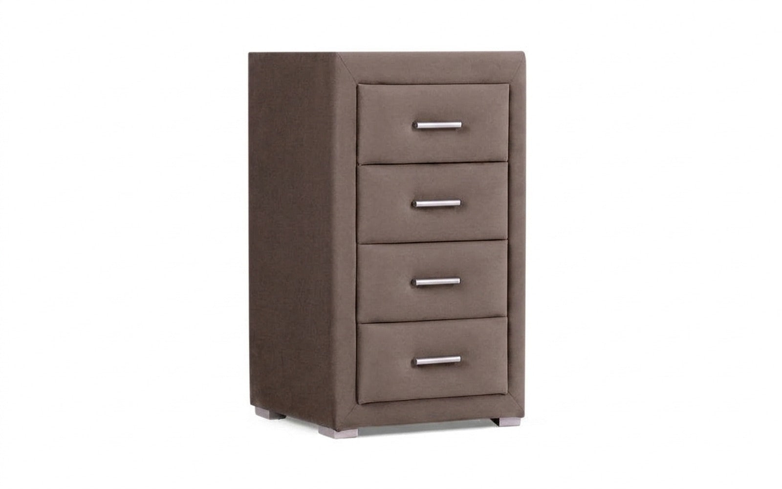 Richmond nightstand in Shammy Matte fabric, product photo on white background