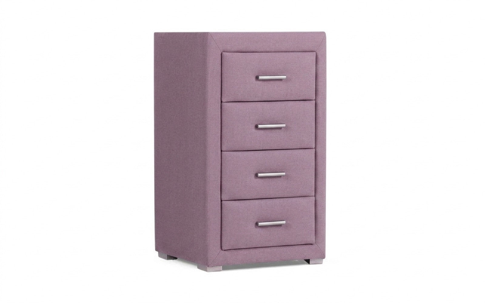 Richmond nightstand in Velutto 11 fabric, product photo on white background