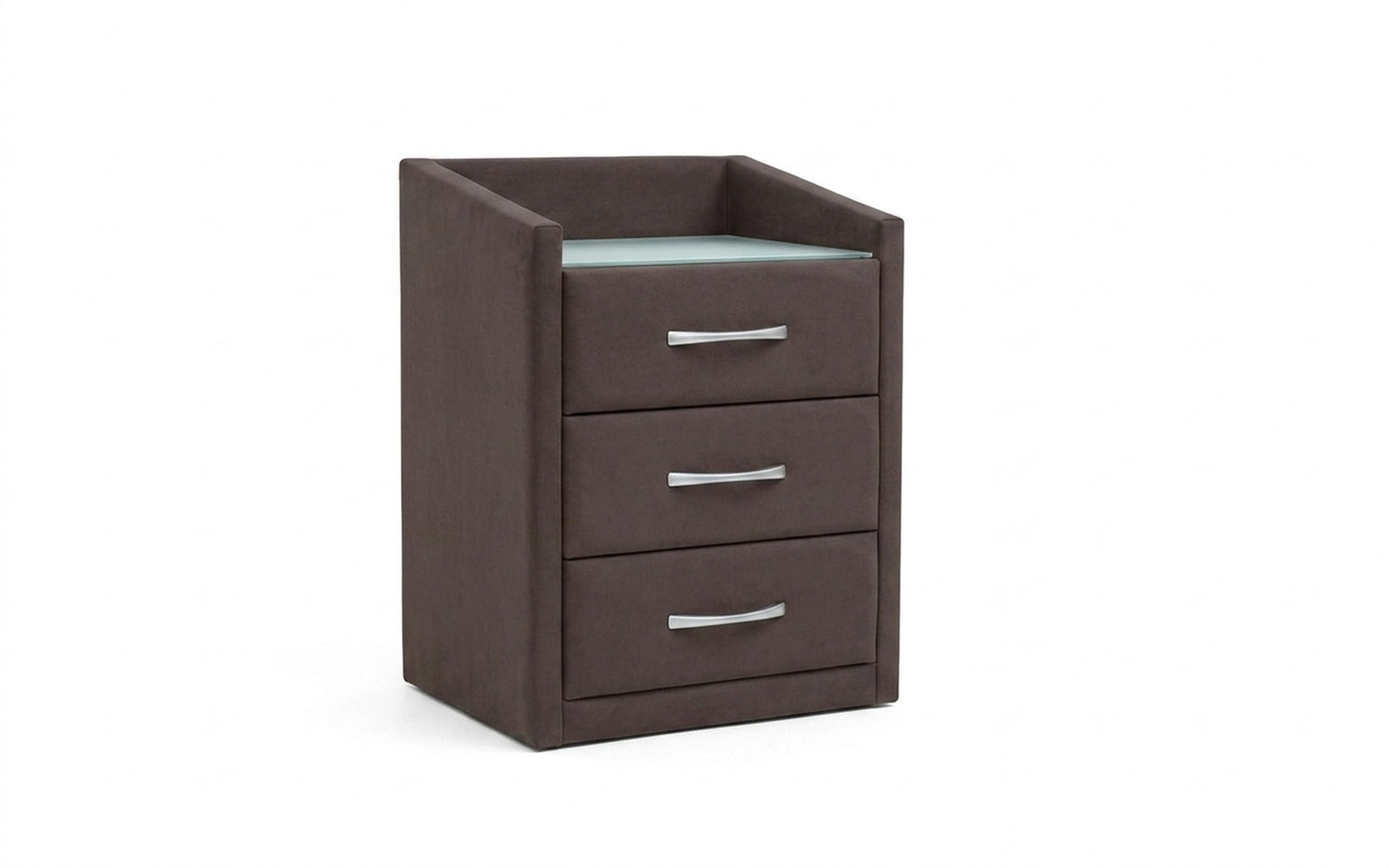 Teffi nightstand in Balance 235 fabric, product photo on white background
