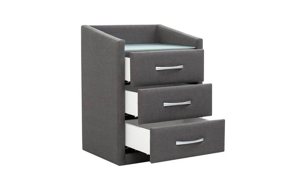 Teffi nightstand, product photo on white background, view 4