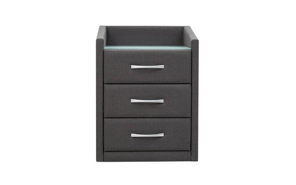 Teffi nightstand, product photo on white background, view 5