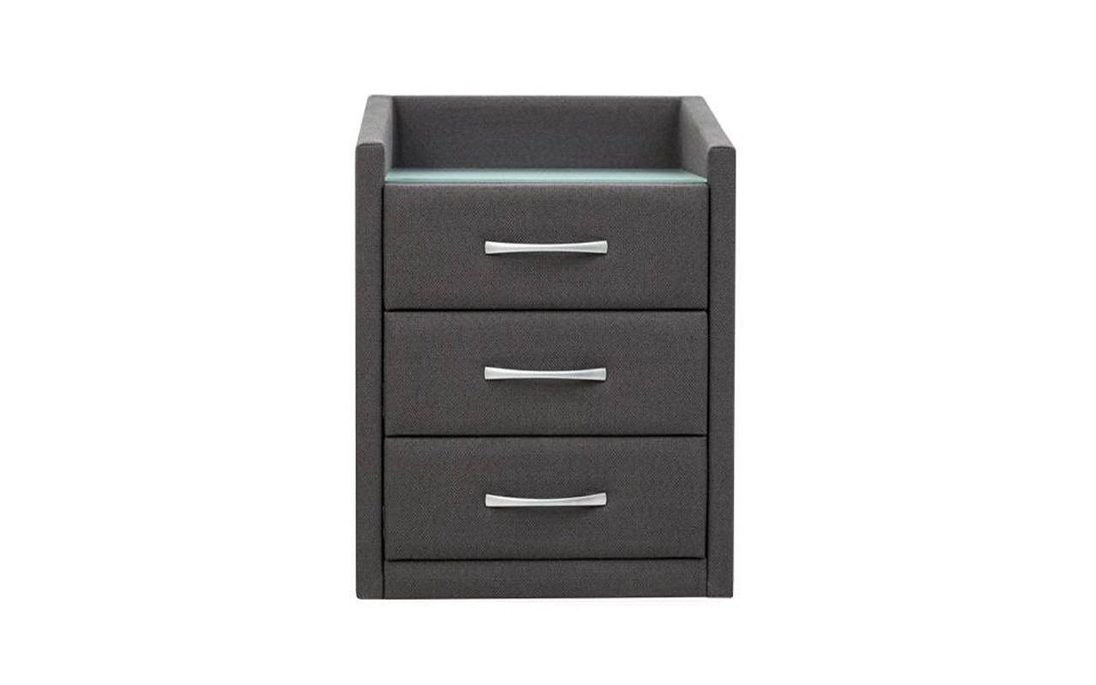 Teffi nightstand, product photo on white background, view 5