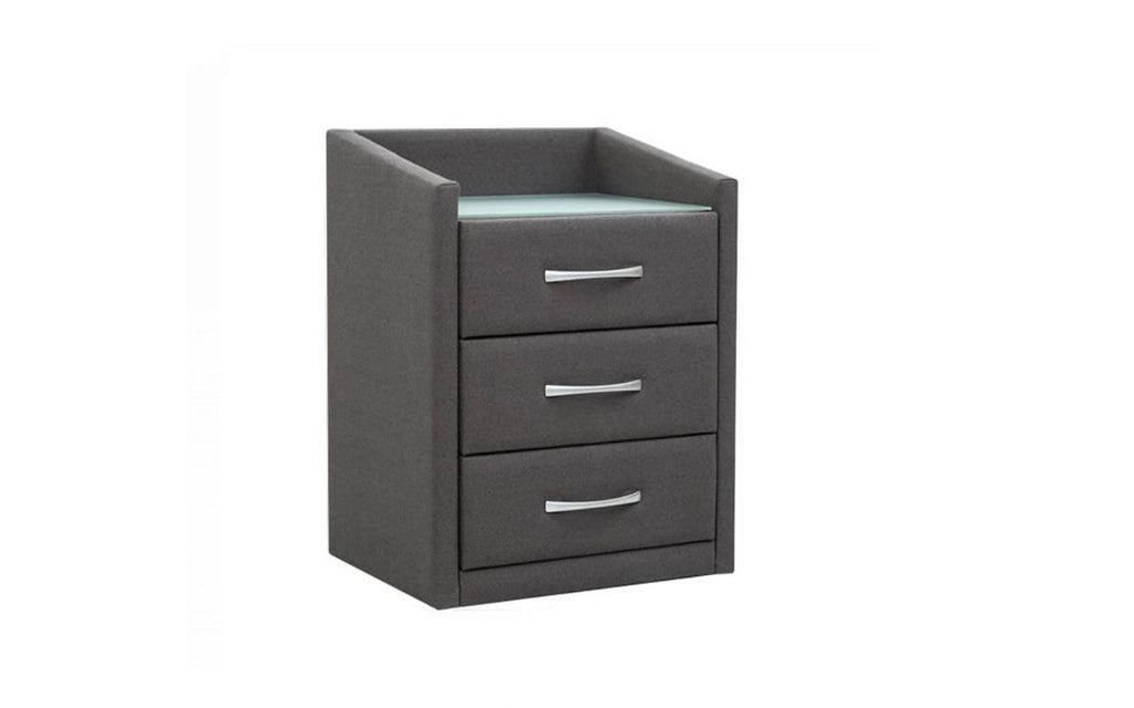 Teffi nightstand, product photo on white background, view 6