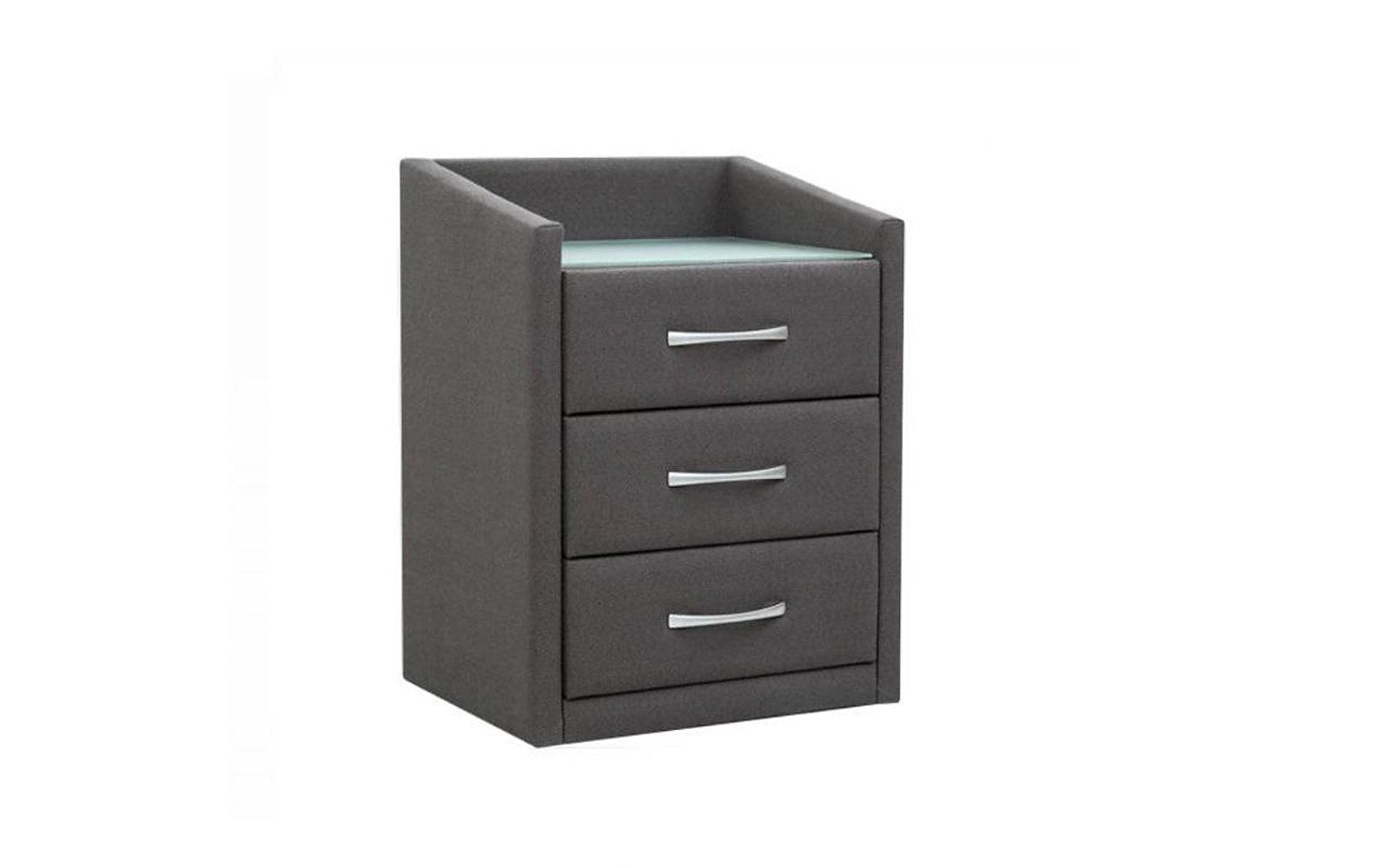 Teffi nightstand, product photo on white background, view 6