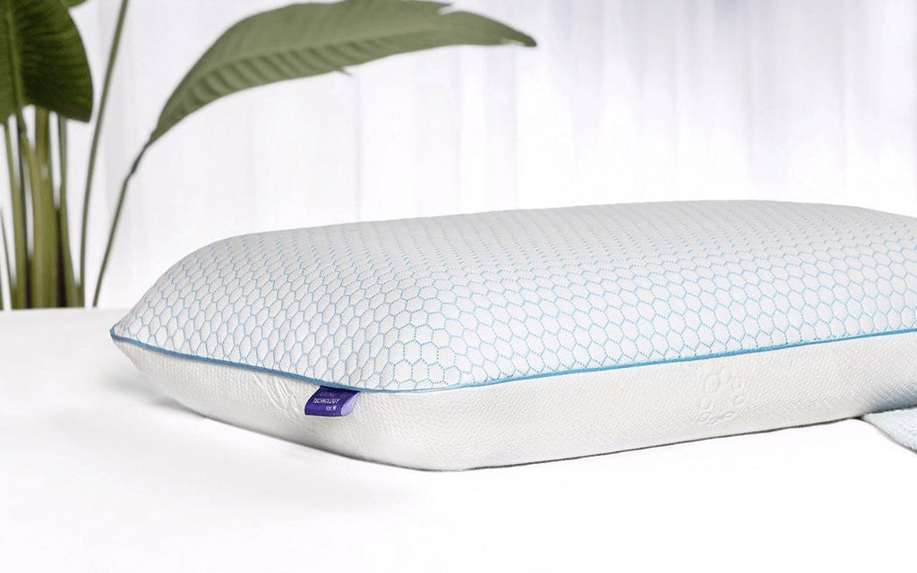 Alpha Cool pillow in a bedroom interior, view 2
