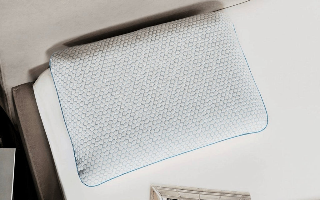 Alpha Cool pillow in a bedroom interior, view 4