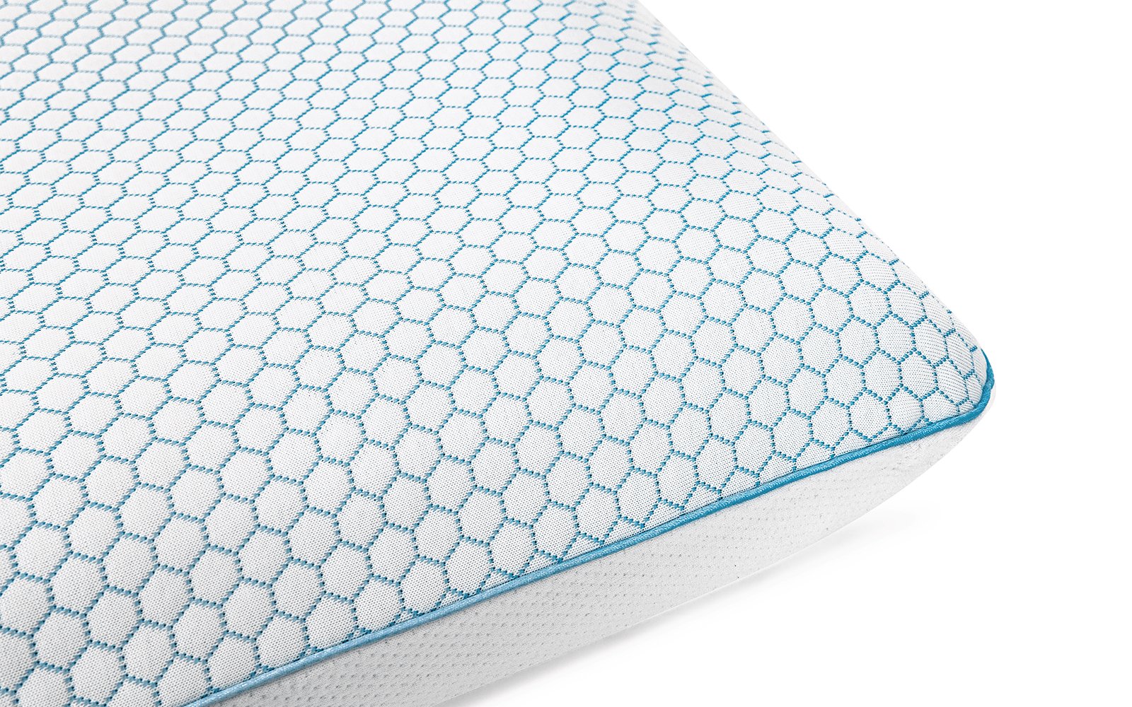 Alpha Cool pillow, product photo on white background, view 1