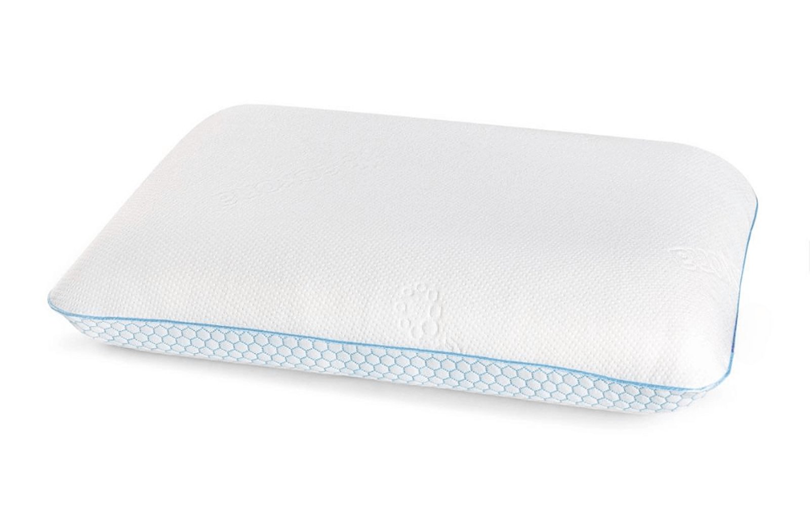Alpha Cool pillow, product photo on white background, view 3