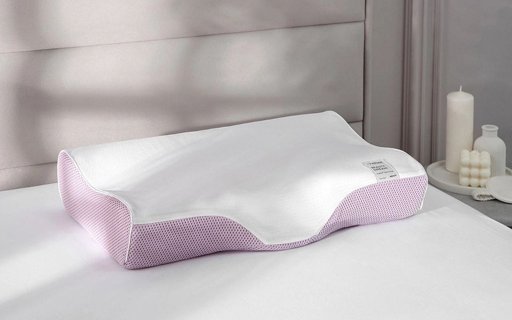 Beauty Dream pillow in a bedroom interior, view 2