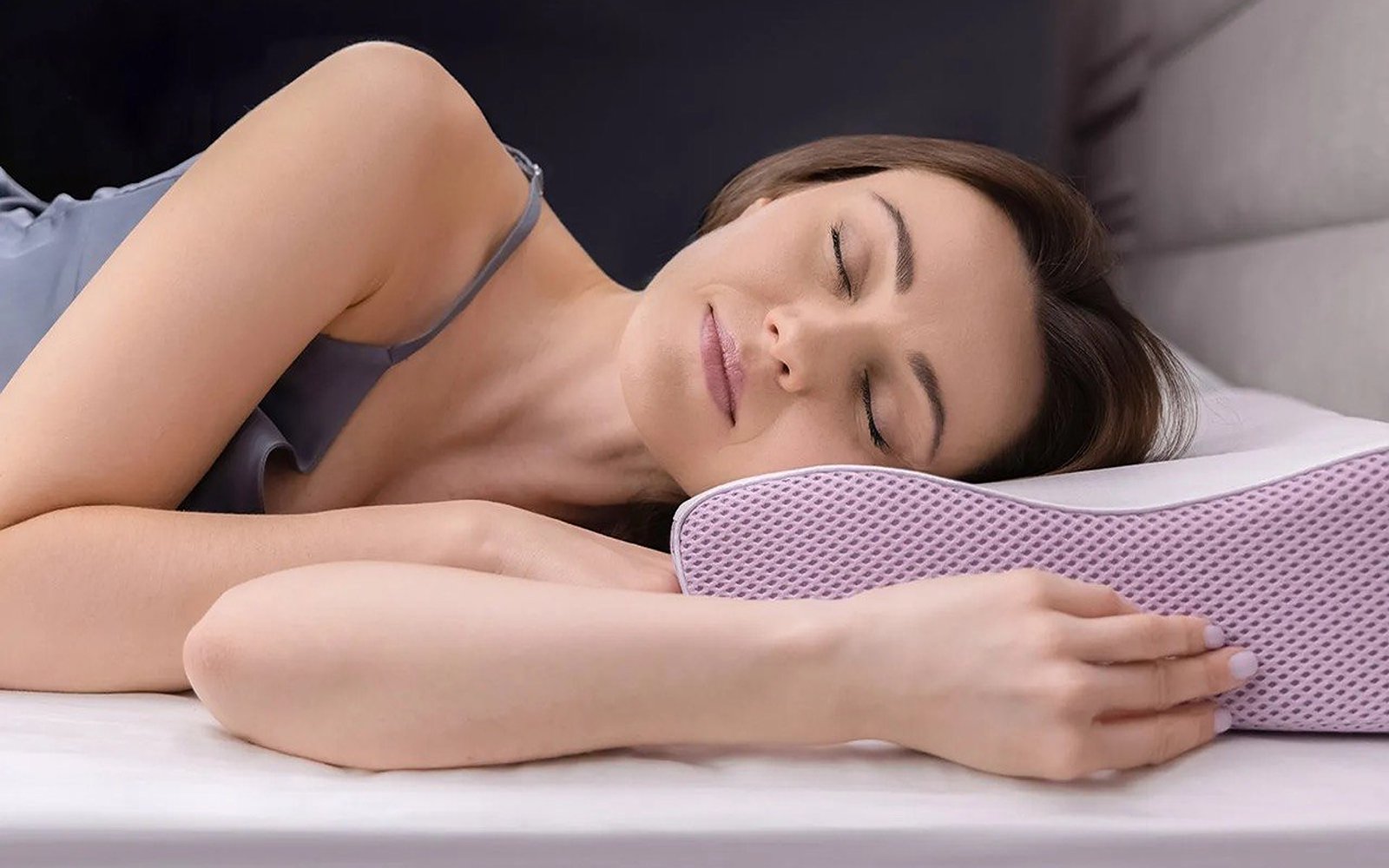Beauty Dream pillow in a bedroom interior, view 3