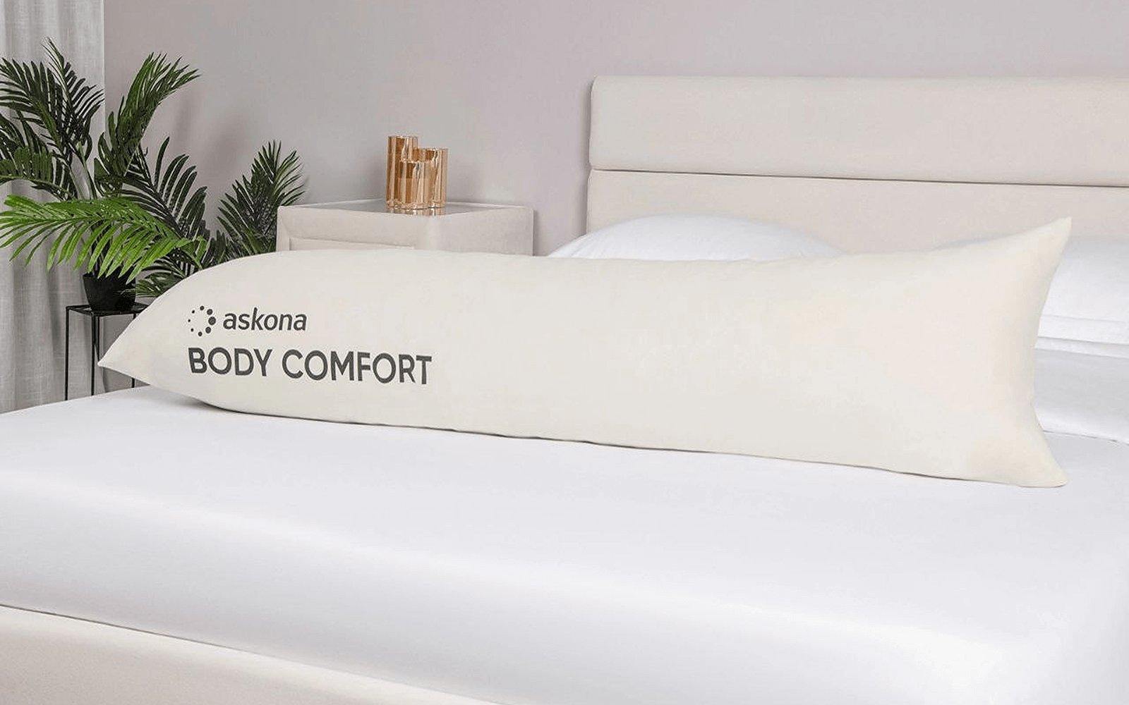 Body Comfort pillow in a bedroom interior, view 3