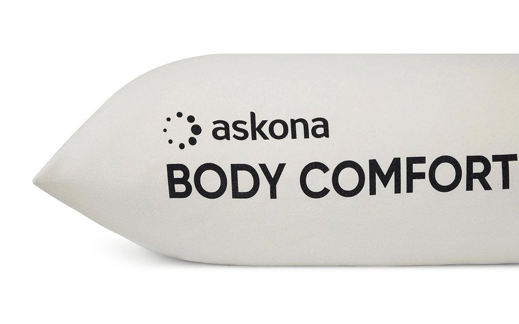 Body Comfort pillow, product photo on white background, view 1