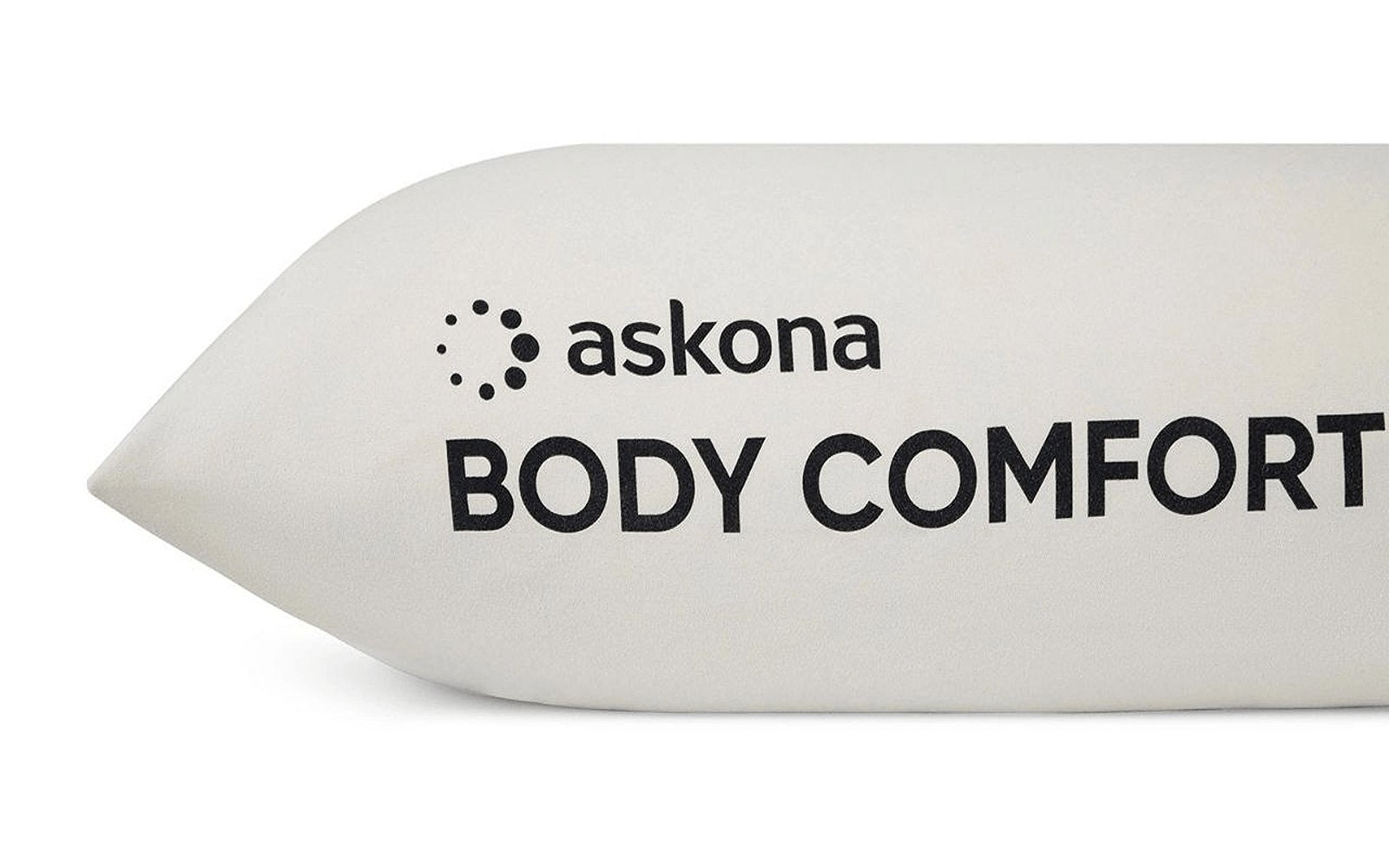 Body Comfort pillow, product photo on white background, view 1