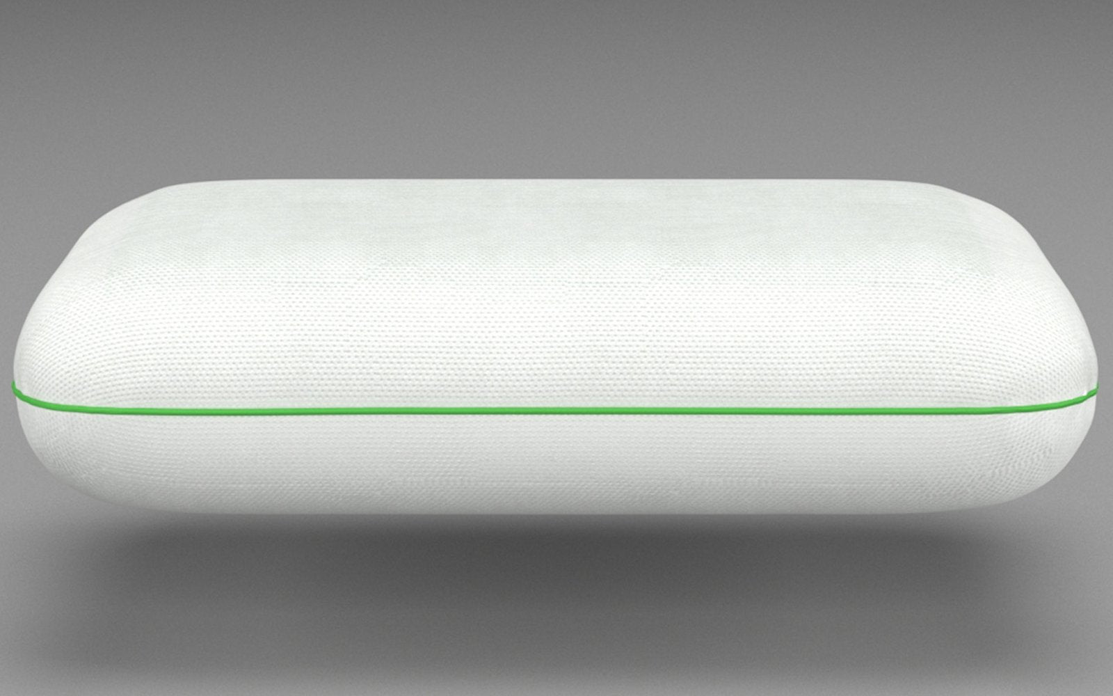 Classic Green pillow in a bedroom interior, view 2