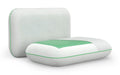 Classic Green pillow, product photo on white background, view 2