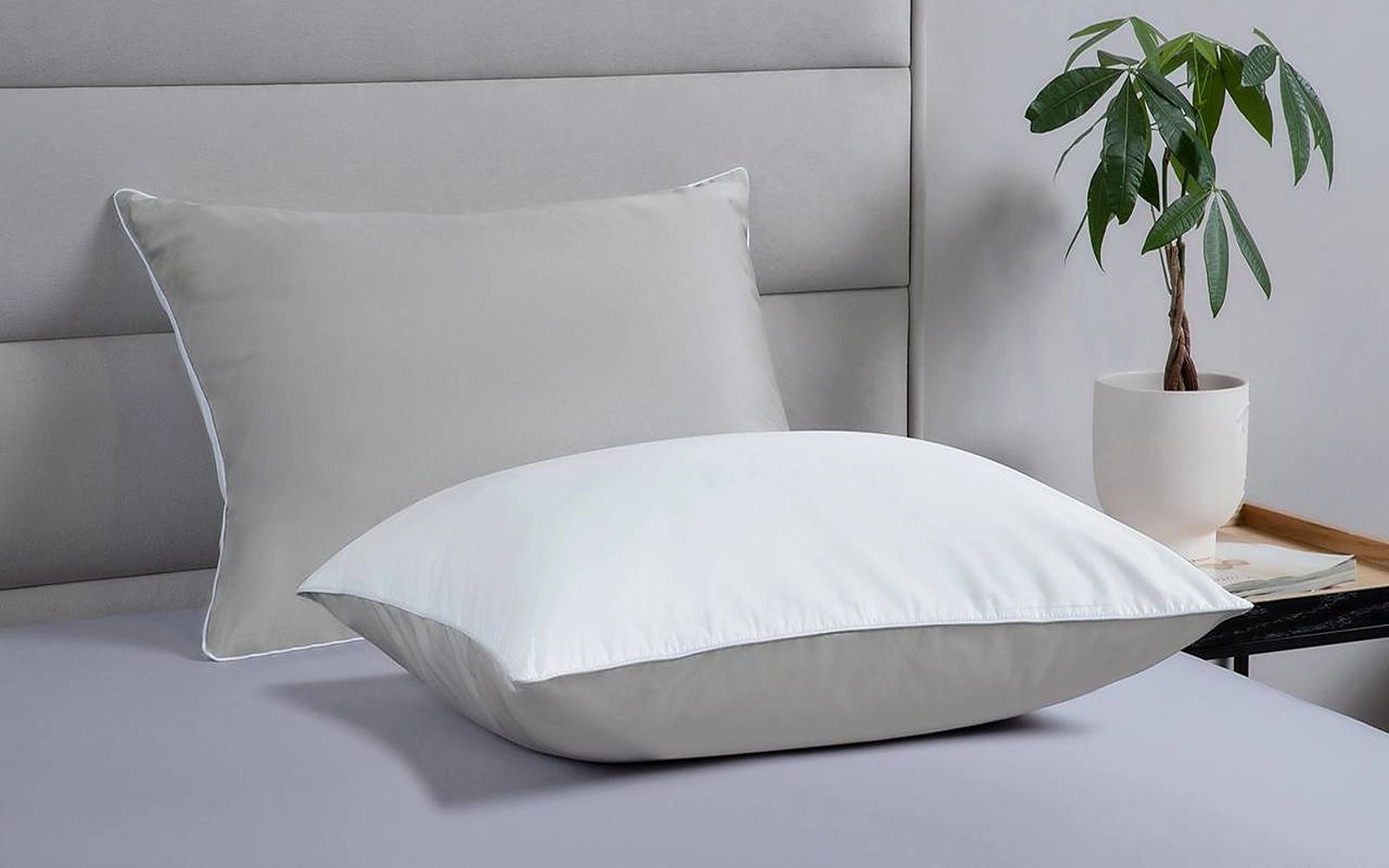 Cloud Duo pillow in a bedroom interior
