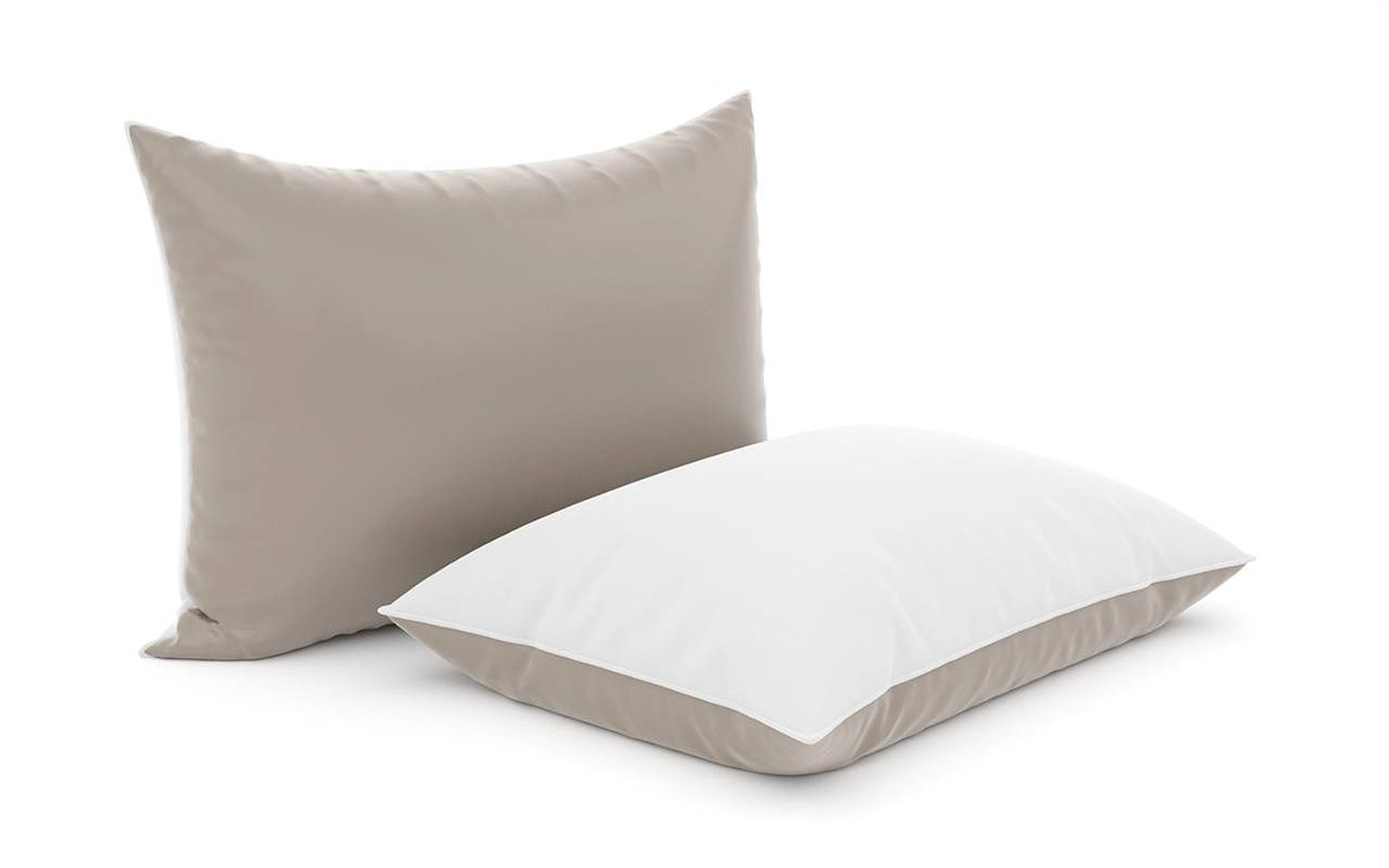 Cloud Duo pillow, product photo on white background, view 3