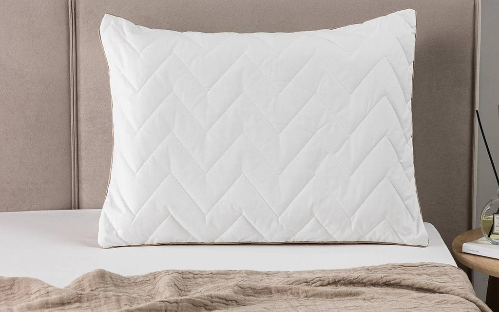 Combo Pro pillow in a bedroom interior, view 1