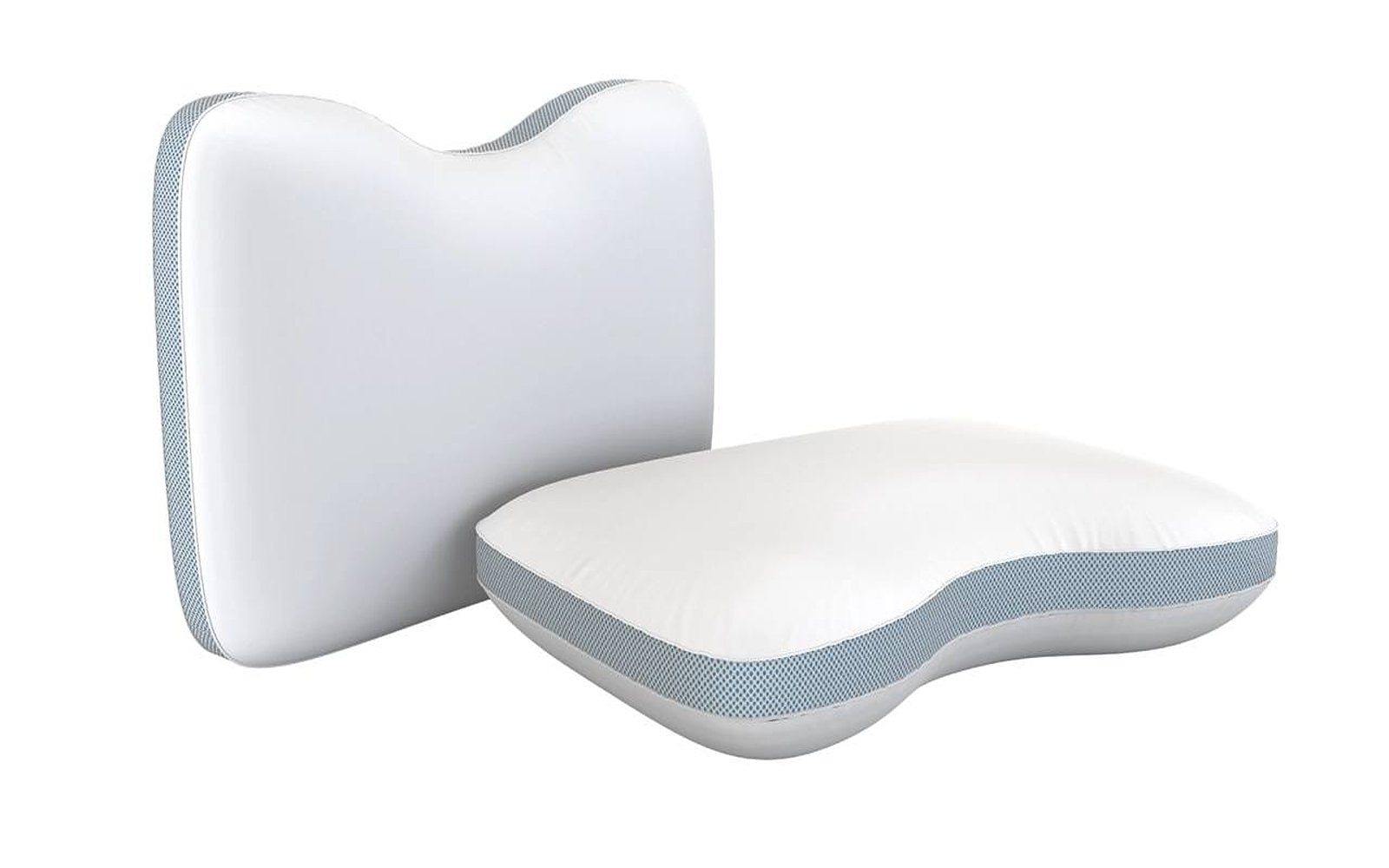 Hybrid pillow, product photo on white background