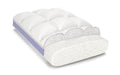 Omega pillow, product photo on white background, view 1