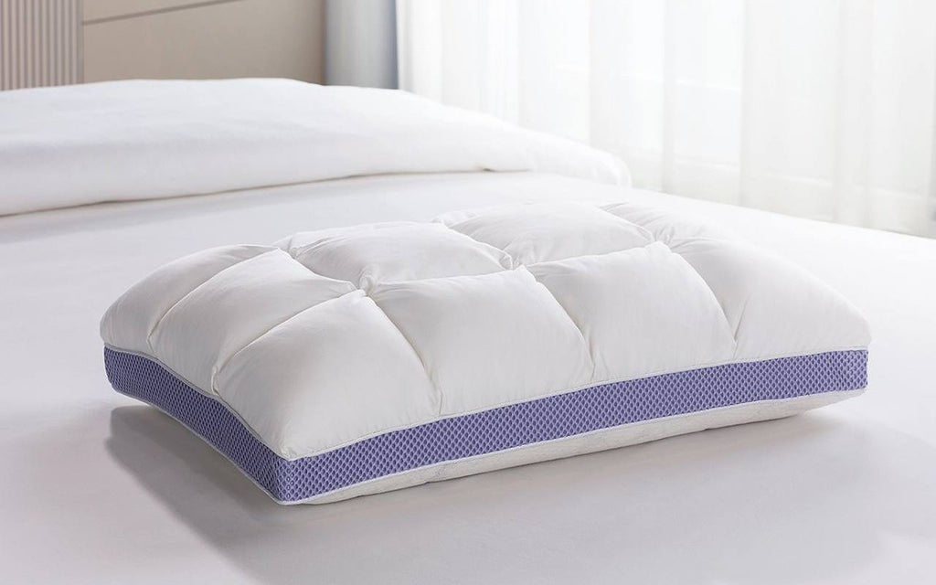 Omega pillow, product photo on white background, view 2
