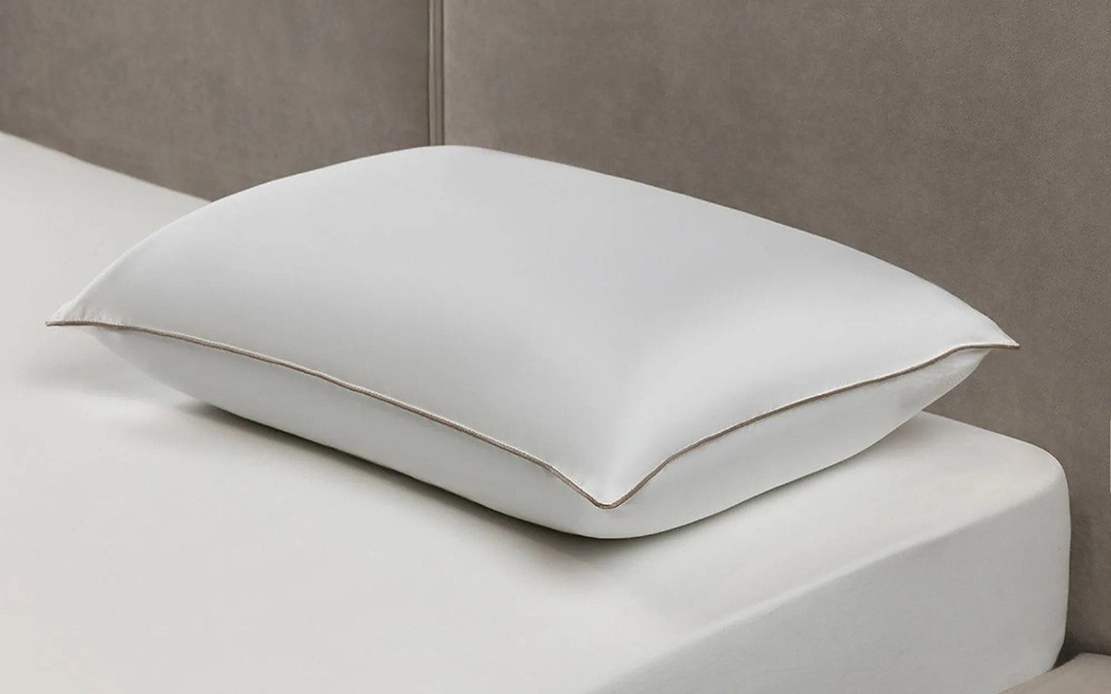 Ortho Comfort pillow in a bedroom interior, view 1