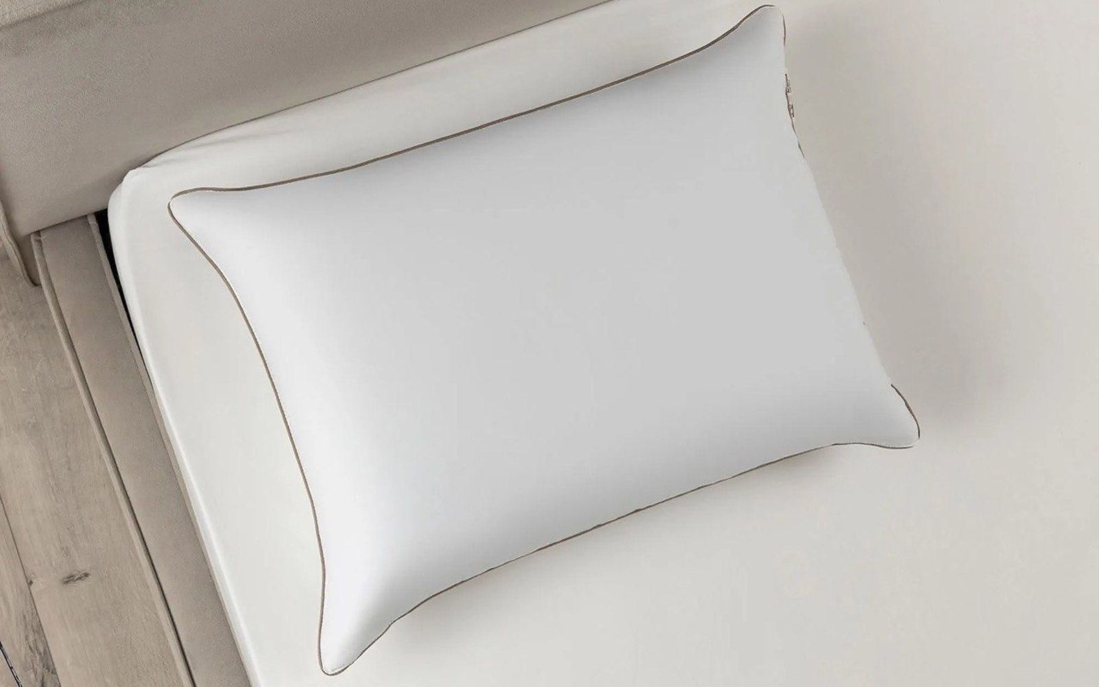 Ortho Comfort pillow in a bedroom interior, view 2