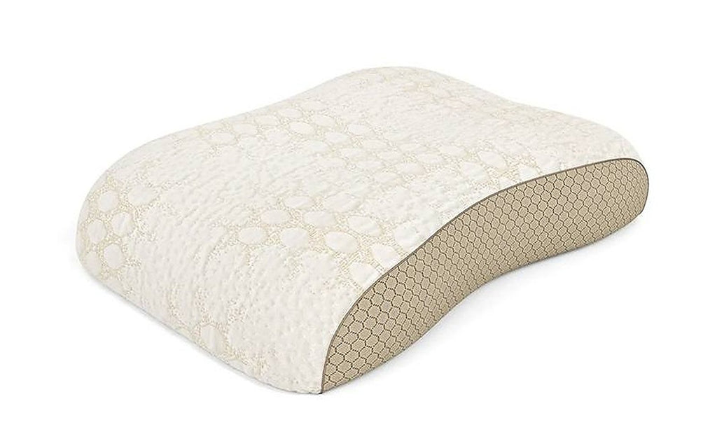 Ortho Contour pillow, product photo on white background, view 1