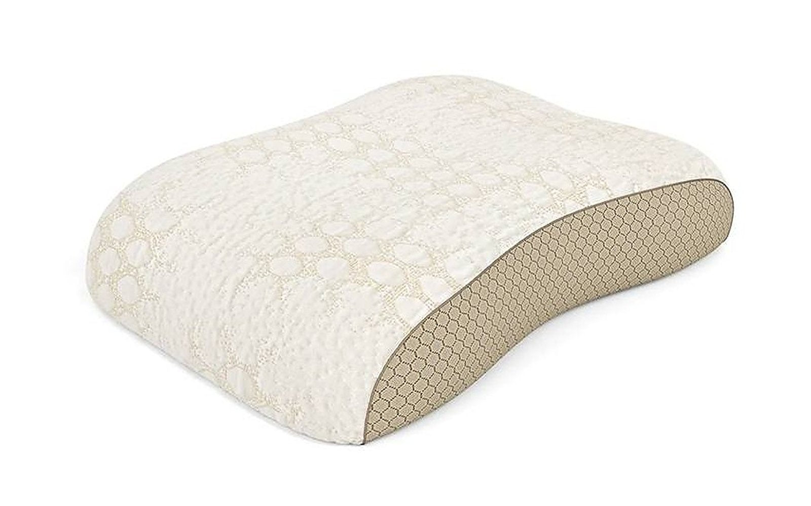 Ortho Contour pillow, product photo on white background, view 1