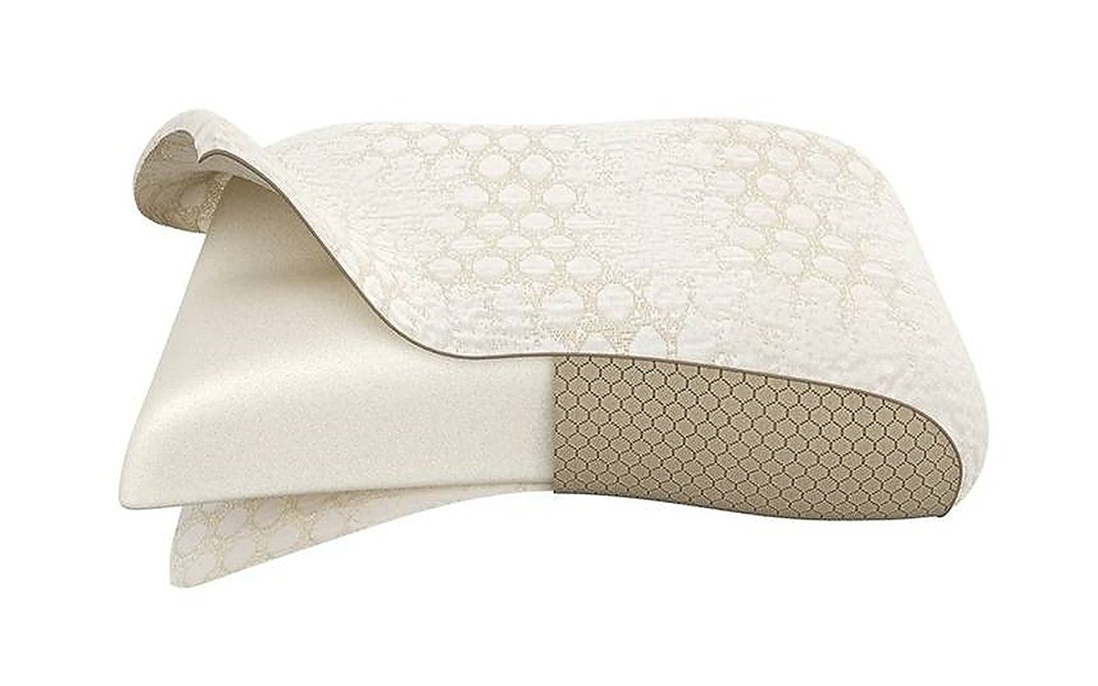 Ortho Contour pillow, product photo on white background, view 2