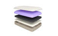 Ortho Transform pillow, product photo on white background, view 3