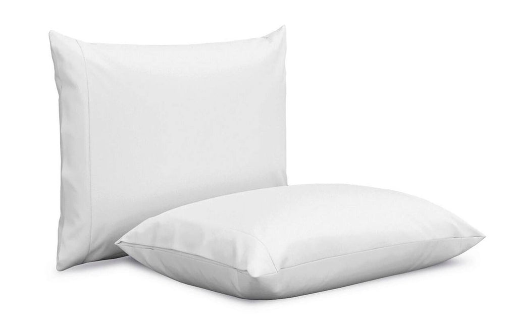 Protect-a-bed pillow, product photo on white background, view 1