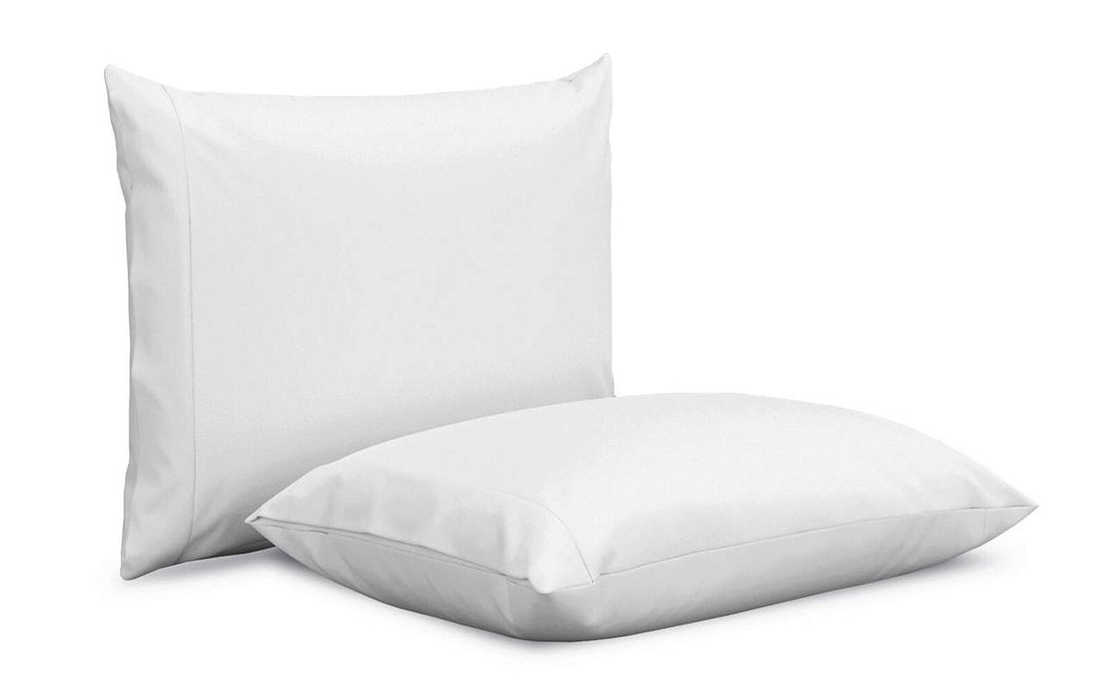 Protect-a-bed pillow, product photo on white background, view 1