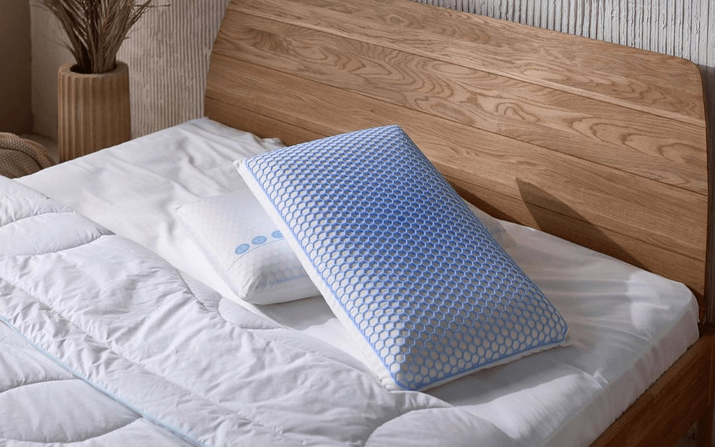 Resty pillow in a bedroom interior, view 2