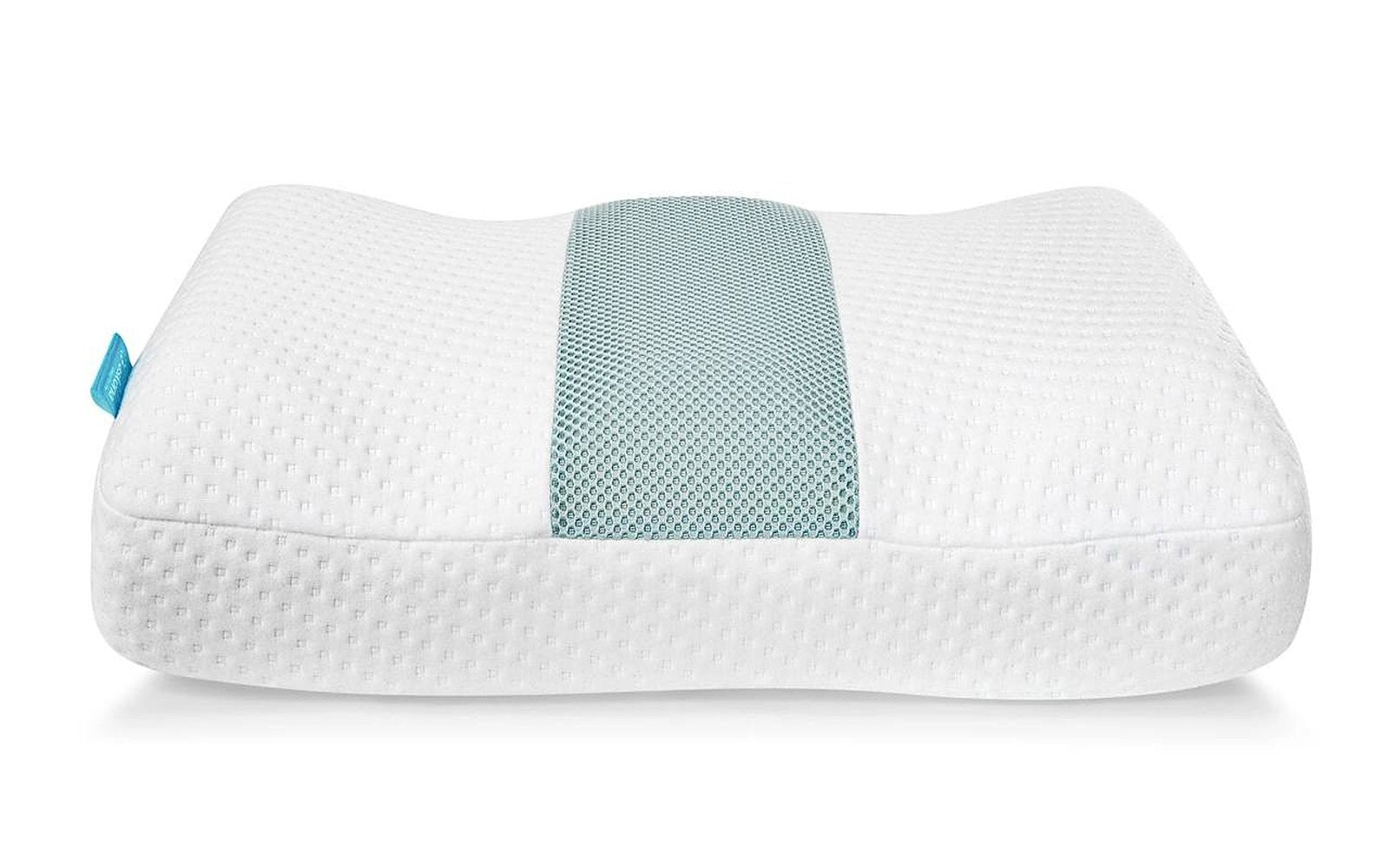 Stopsnoring pillow, product photo on white background, view 2