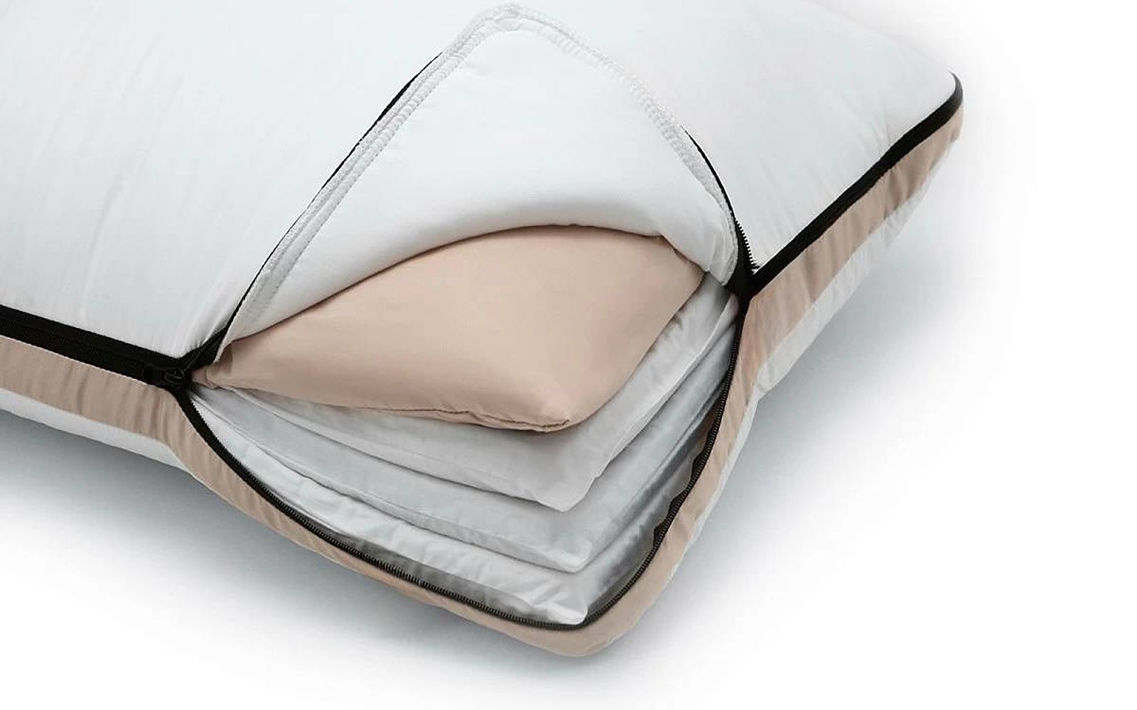 Tech pillow, product photo on white background, view 1