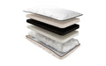 Tech pillow, product photo on white background, view 3