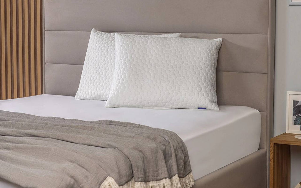 Arctic Plus pillow protector in a bedroom interior, view 1