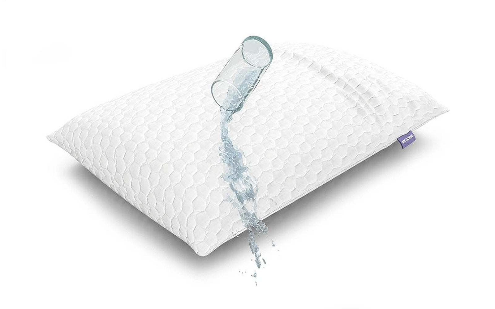 Arctic Plus pillow protector, product photo on white background, view 4