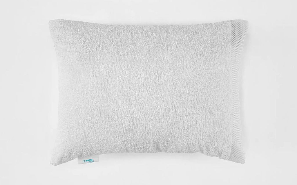 Kids pillow protector in a bedroom interior, view 1
