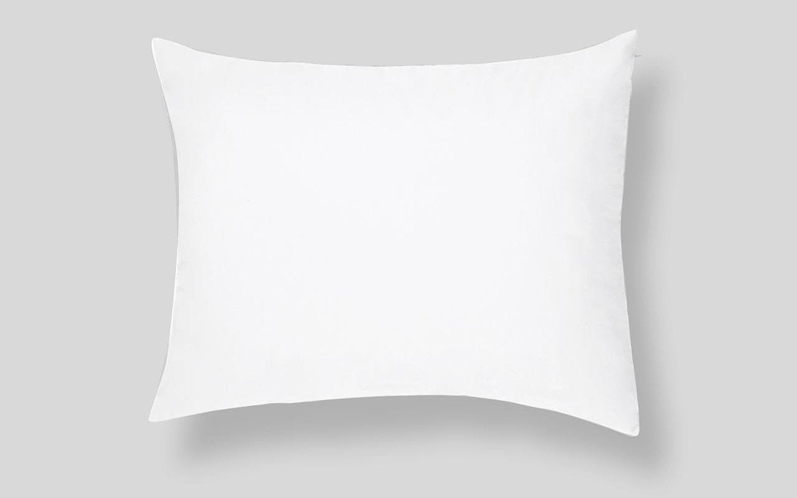 Simple pillow protector, product photo on white background, view 3