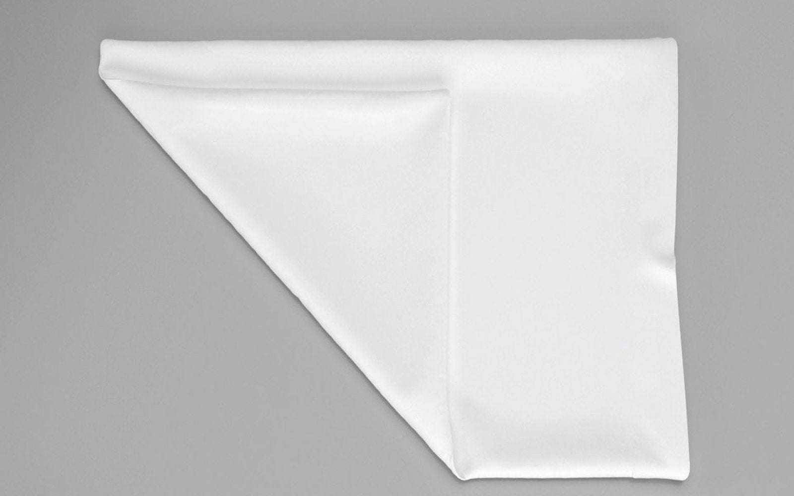 Tencel pillow protector, product photo on white background, view 3